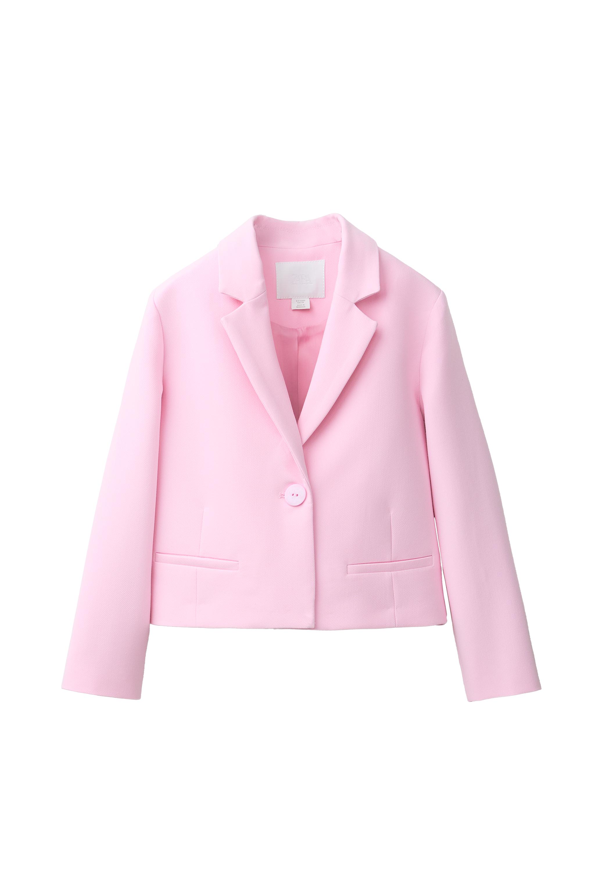プレーンブレザー - パステルピンク | ZARA Japan / 日本