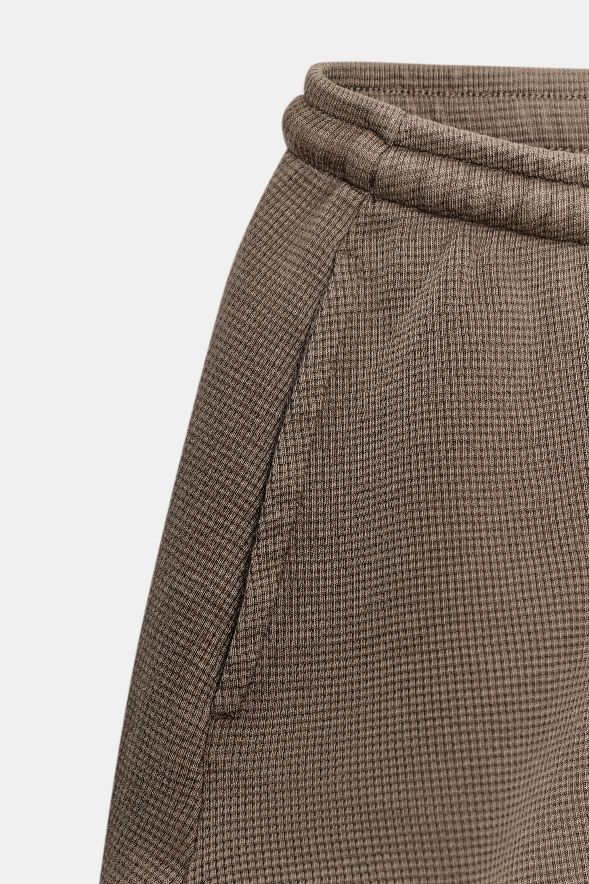 SHORT EFFET DÉLAVÉ