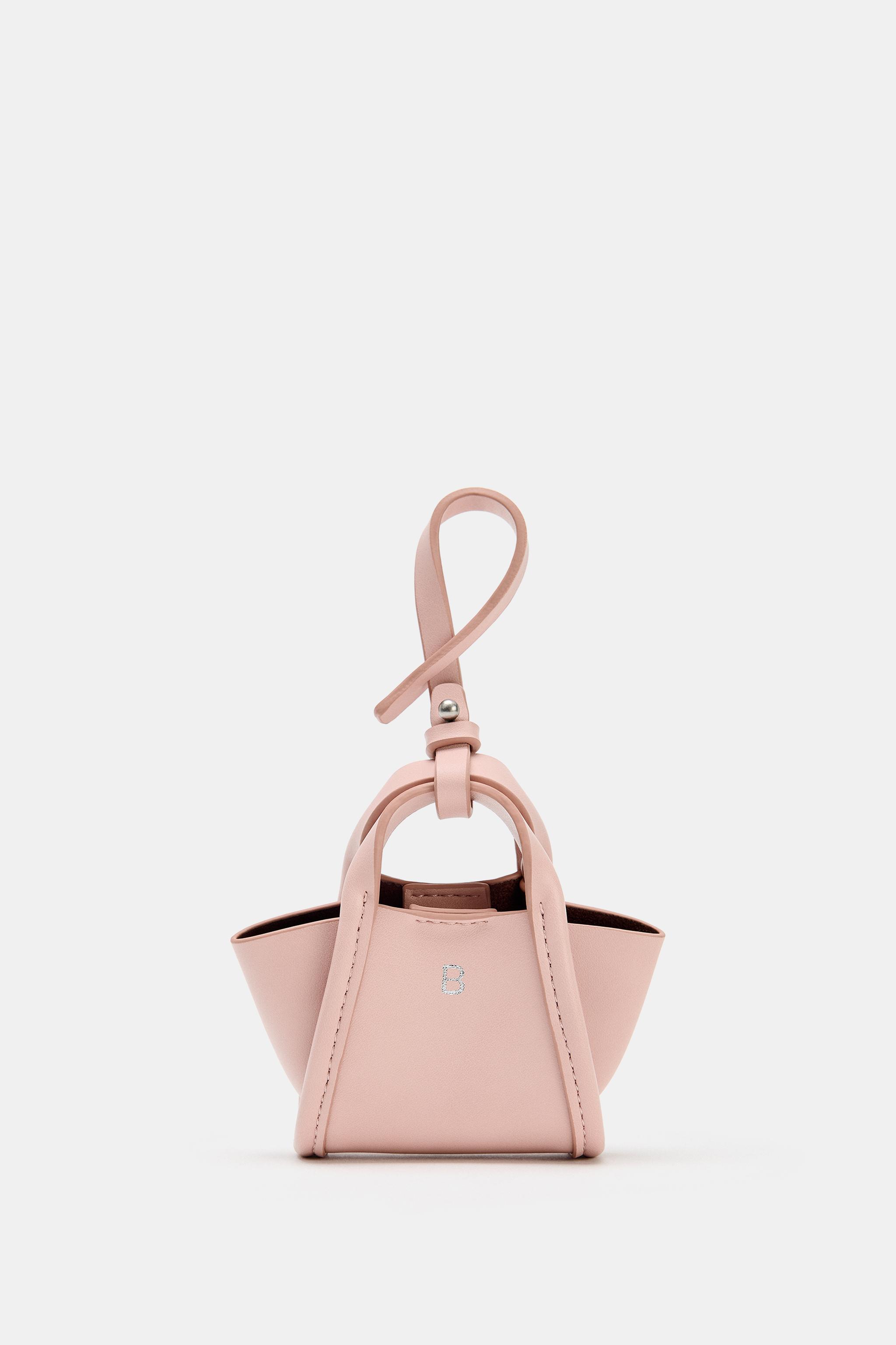 Zara Mini Çanta Charm görsel 5