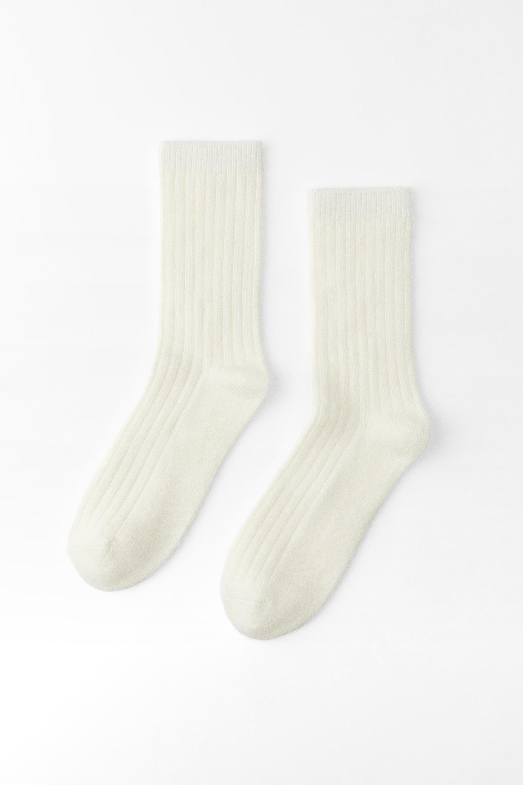 Women s Socks ZARA Mexico