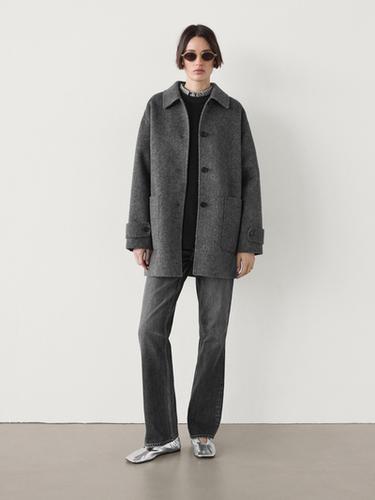 Zara Medium wool blend coat - Cobalt - Image 0