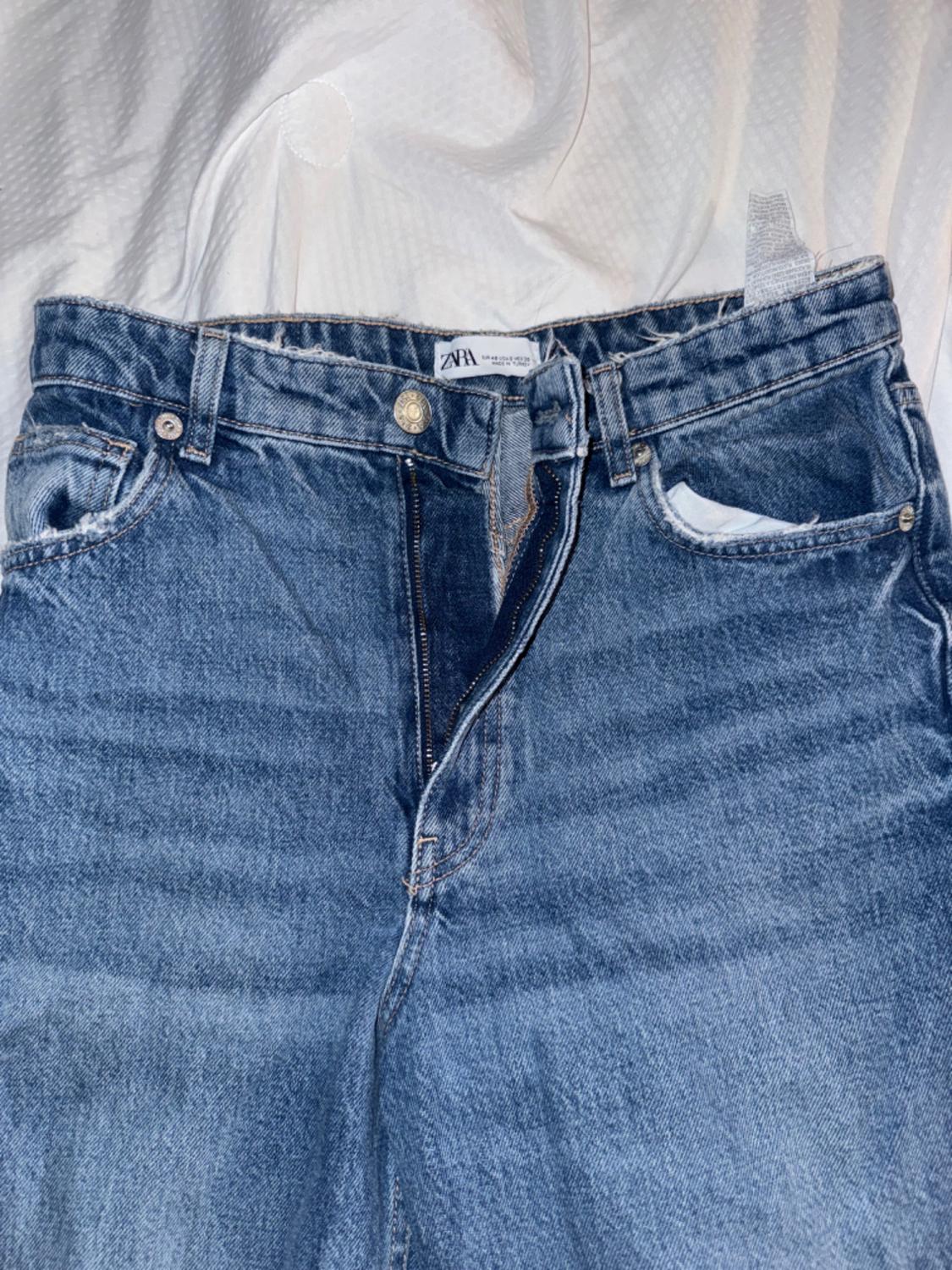 JEANS WIDE LEG ROTOS - Image 4