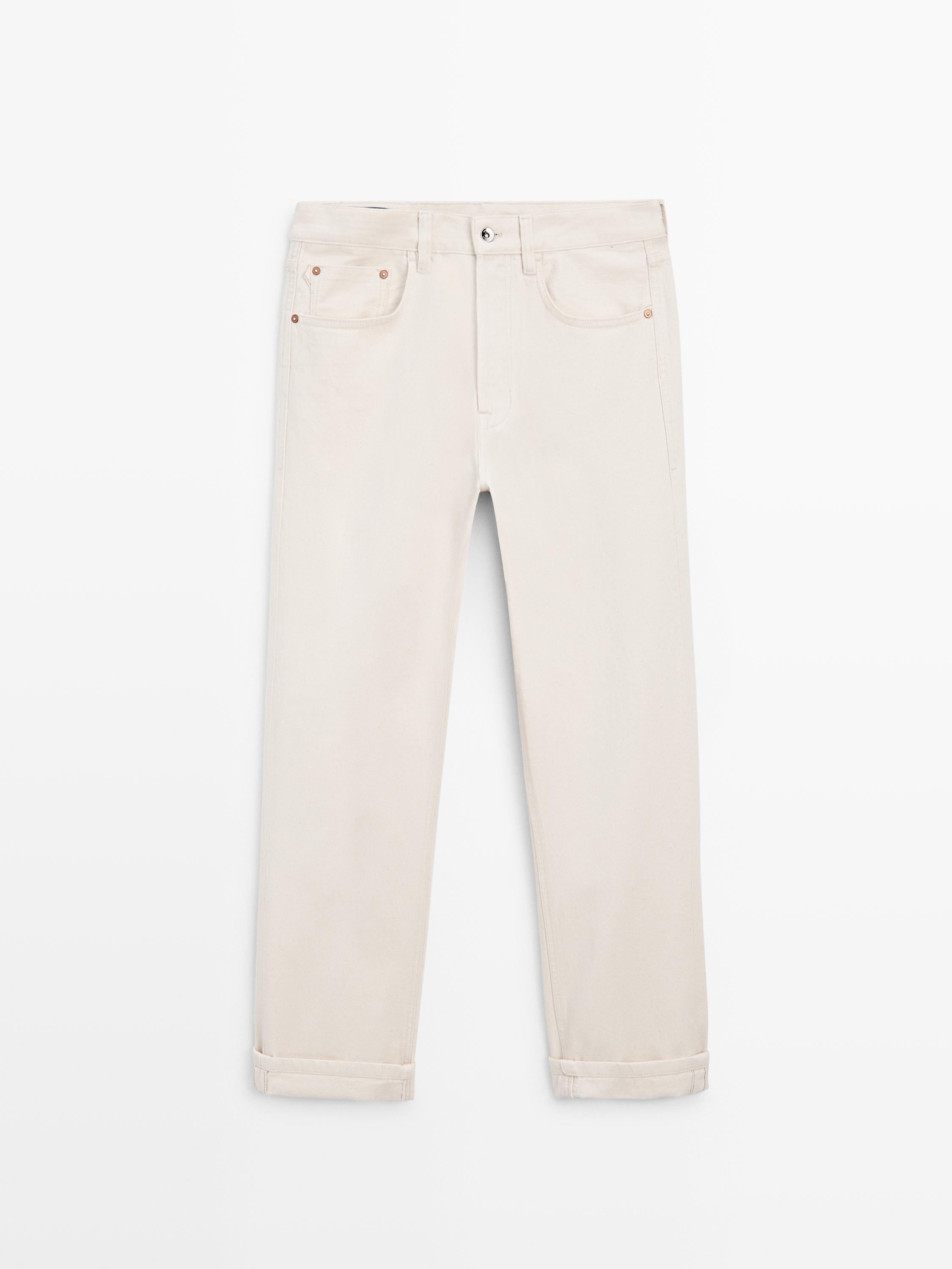 Selvedge fit jeans
