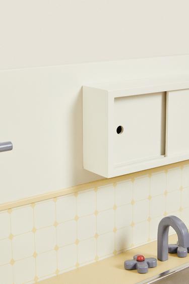 JOUET ENFANT CUISINE BOIS - Crème de Zara - Image 3