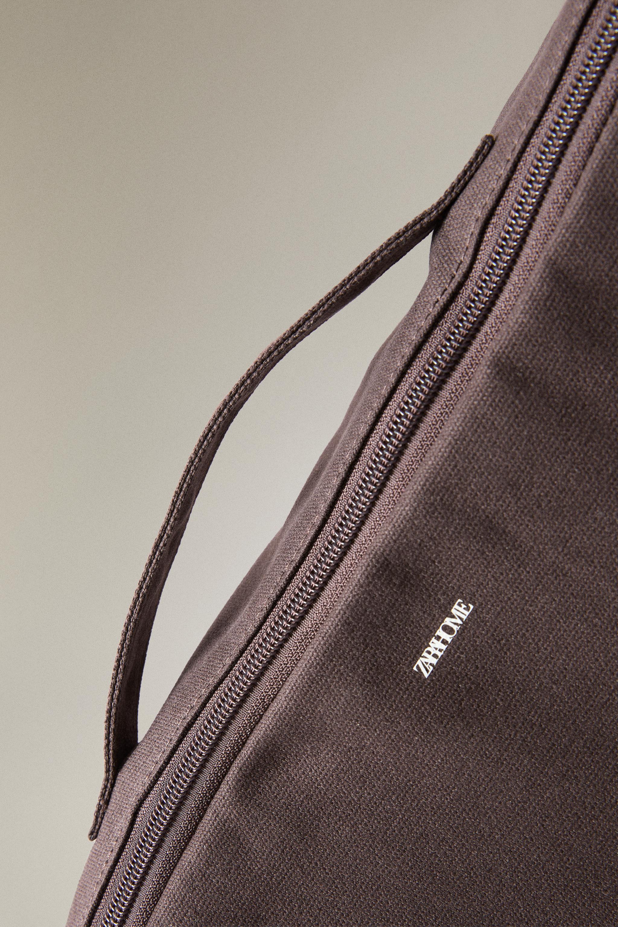 CANVAS TRAVEL ORGANIZER MAKEUP BAGS