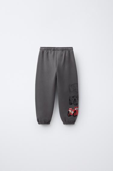 PANTALON JOGGER CARS FLASH MCQUEEN © DISNEY - Gris anthracite de Zara - Image 1