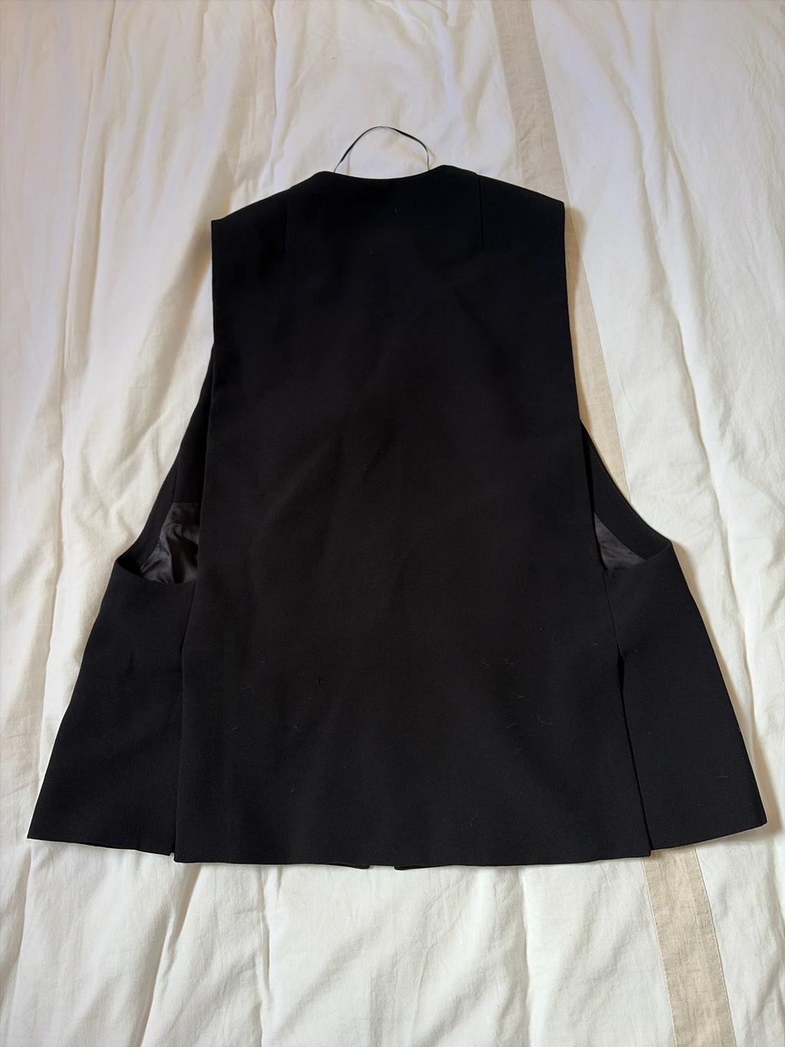 ZW COLLECTION WAISTCOAT WITH VENTS - Image 3