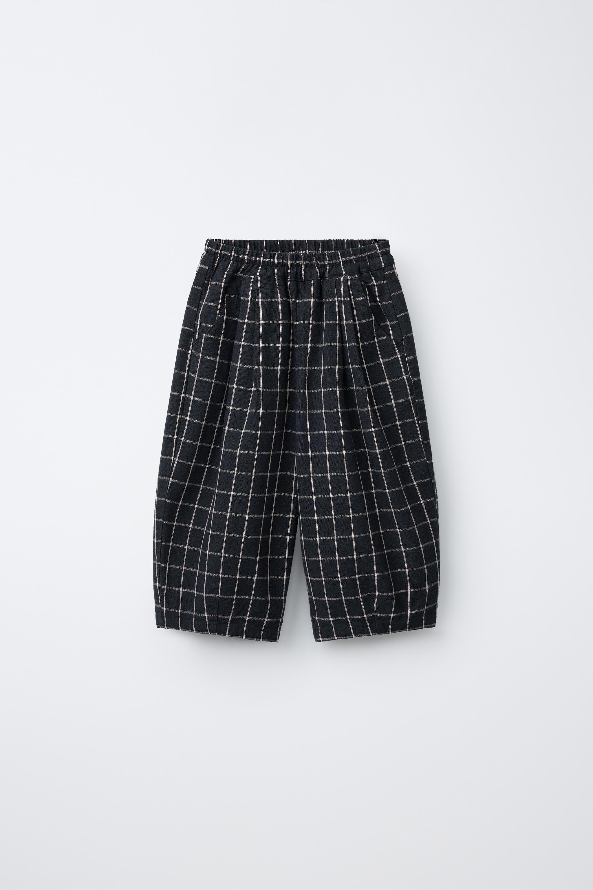 PANTALÓN COMFY BALLOON CUADROS
