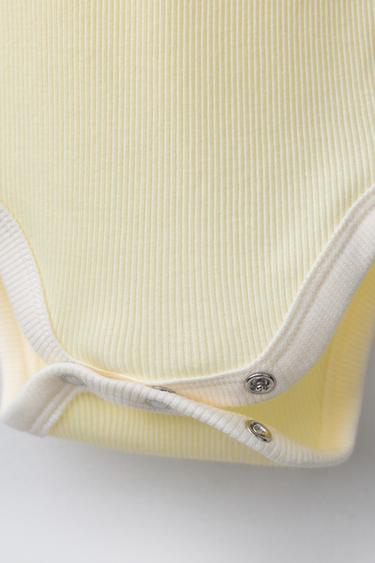 3-PACK OF SLEEVELESS BODYSUITS WITH PATCHES - Multicoloured by Zara - Image 4