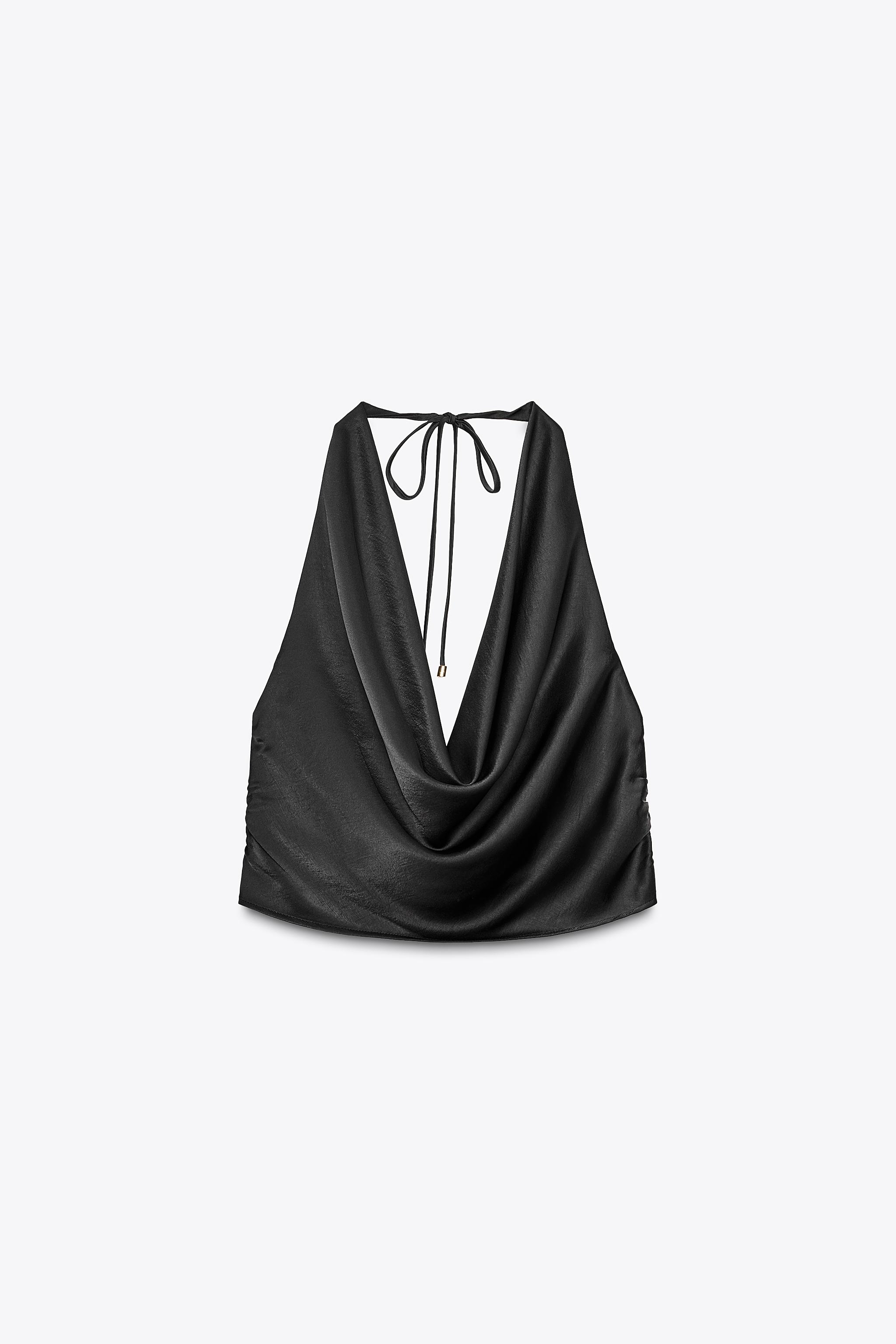 関税負担なし◆TOTEME◆ビスコースサテントップス ブラック Signature sacoche(FREE SIZE Black): discord Yohji Yamamoto