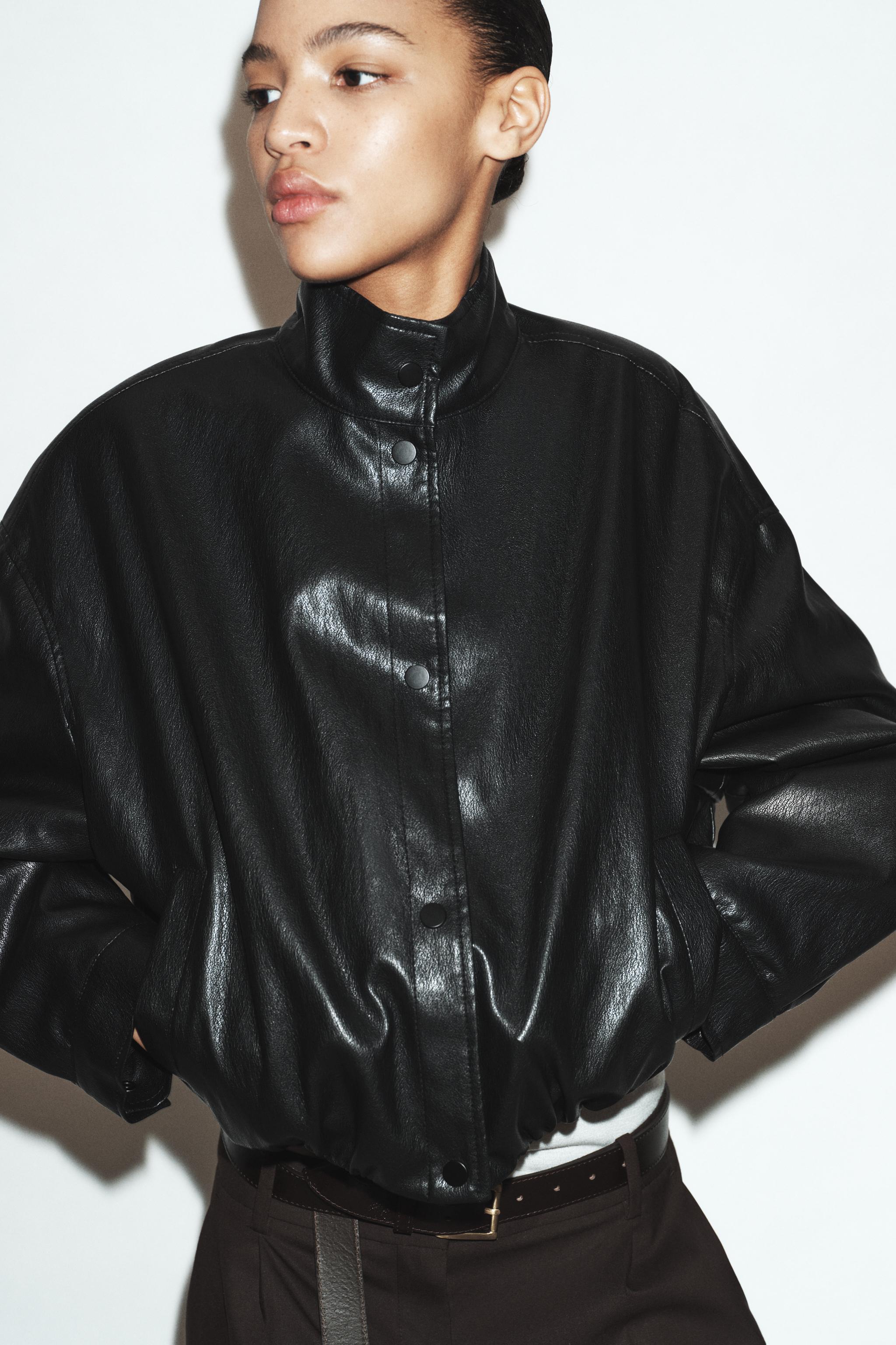 BLOUSON BOMBER REMBOURRÉ MATIÈRE SYNTHÉTIQUE