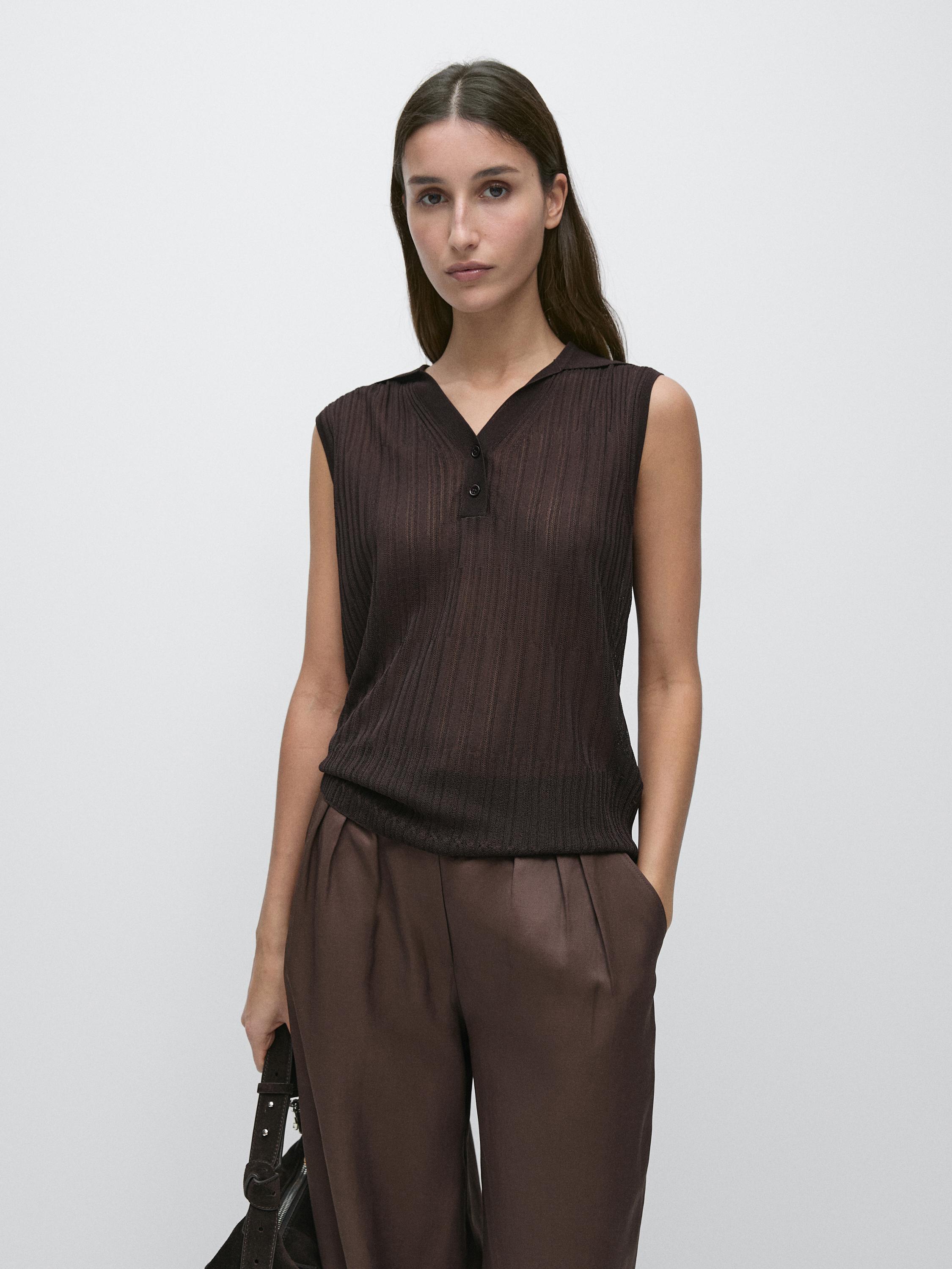 Polo fluide semi-transparent