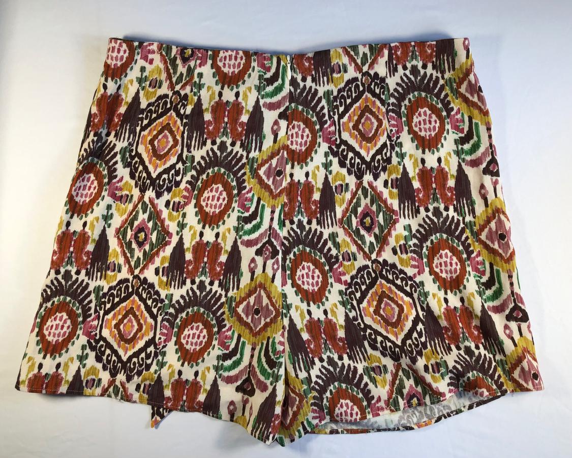 FALDA PANTALÓN ESTAMPADA NUDO - Image 3