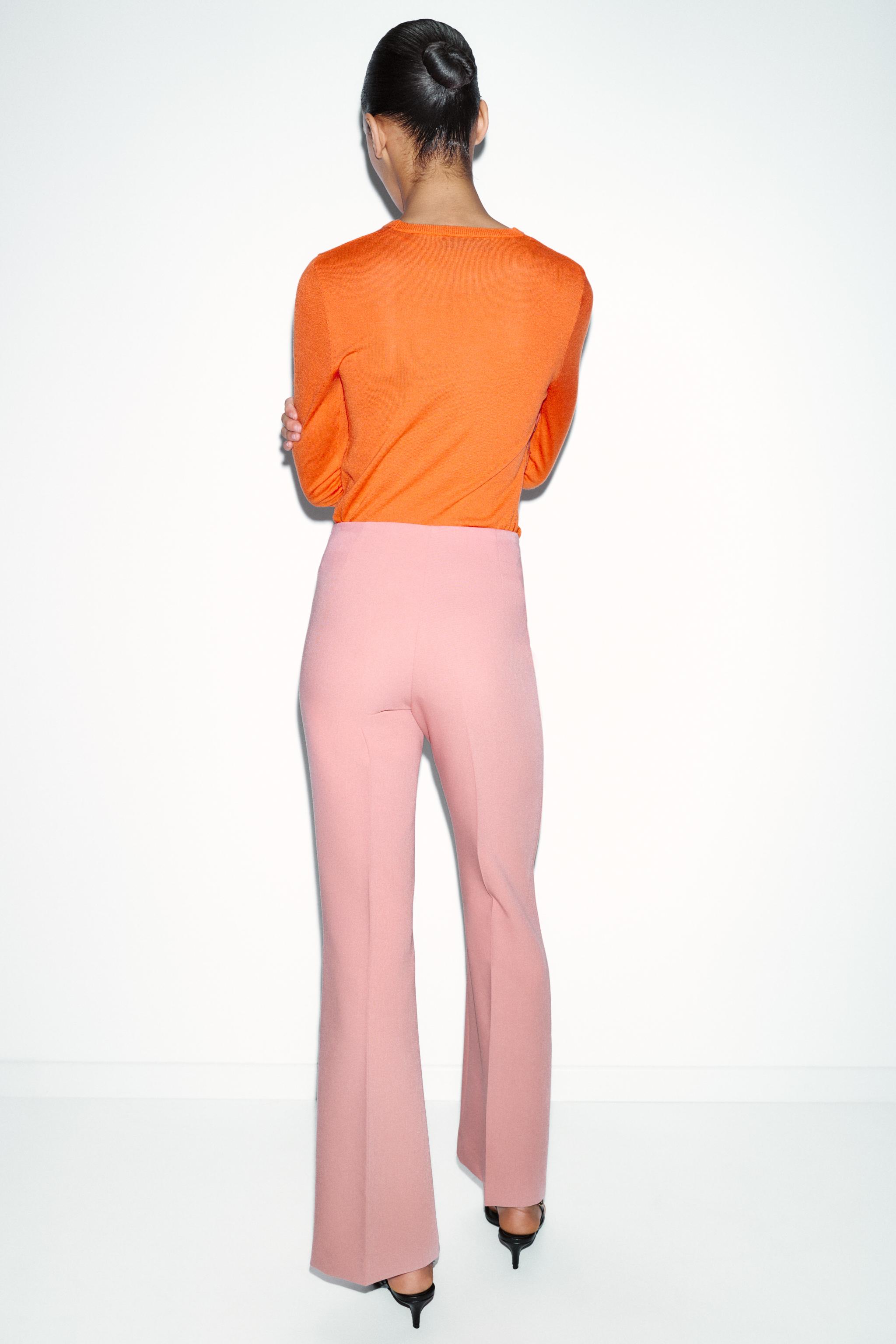 FLARE PANTS WITH SIDE SEAMS