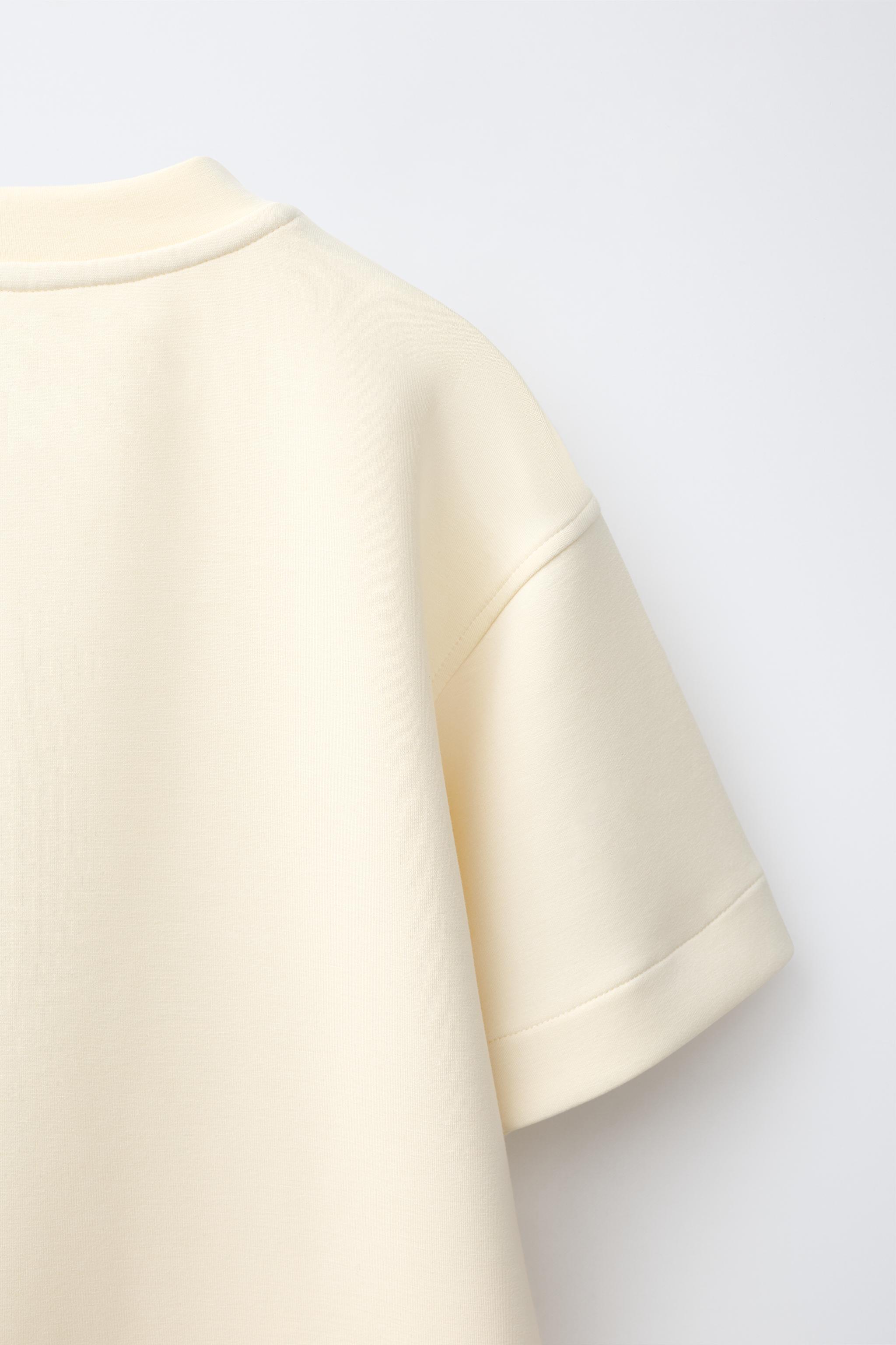 SPORTY LABEL T-SHIRT