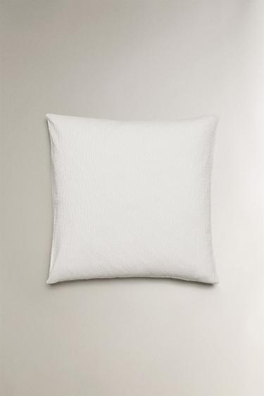 TAIE D’OREILLER TEXTURE - Blanc cassé de Zara - Image 2