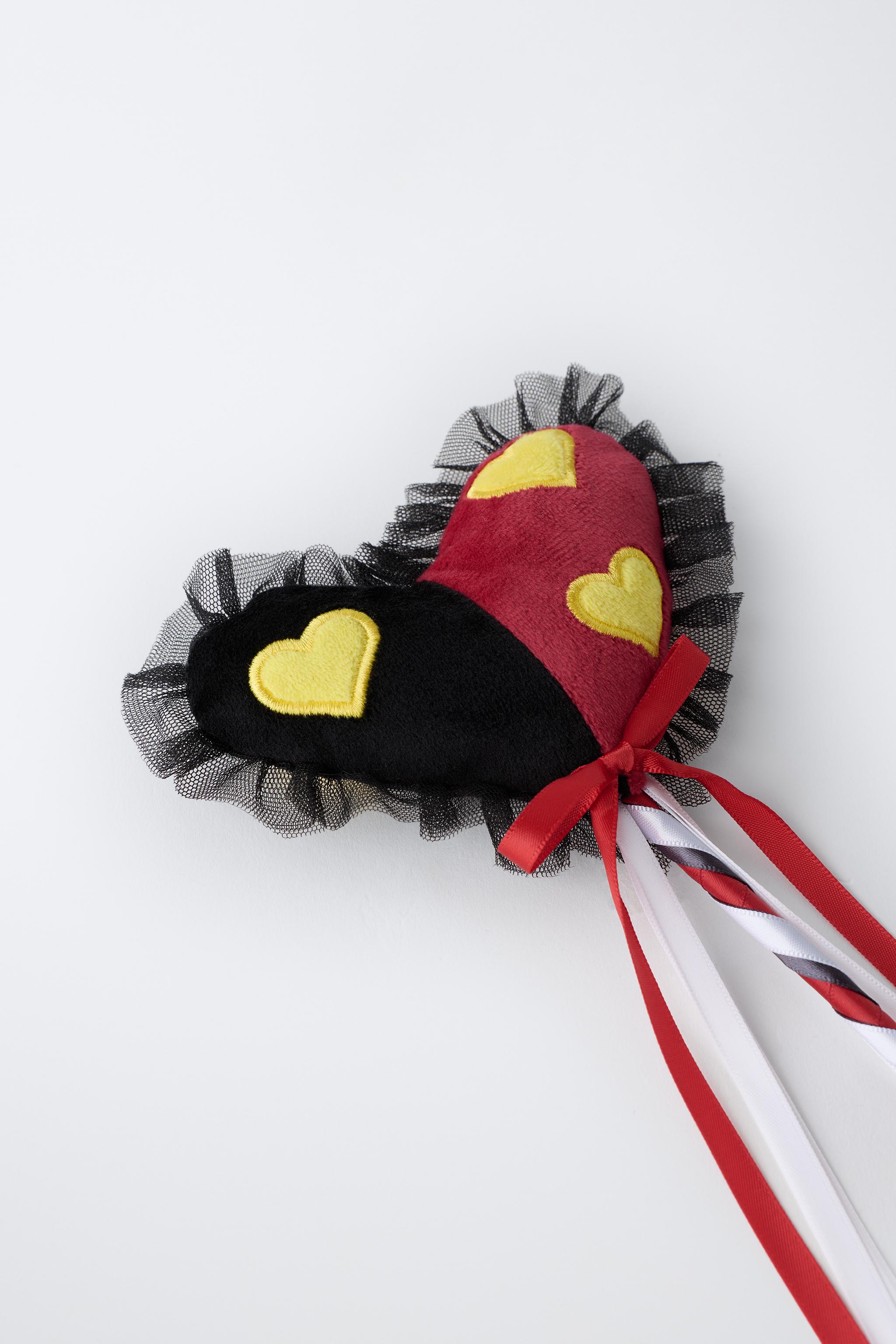 QUEEN OF HEARTS ALICE IN WONDERLAND © DISNEY COSTUME WAND