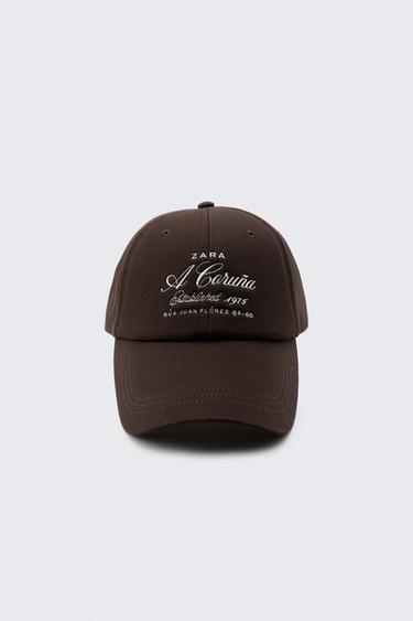 CAPPELLO RICAMO 50TH ANNIVERSARY - Marrone di Zara