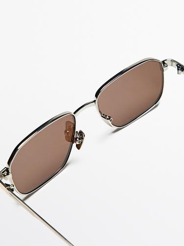 Zara Metal sunglasses - Silver