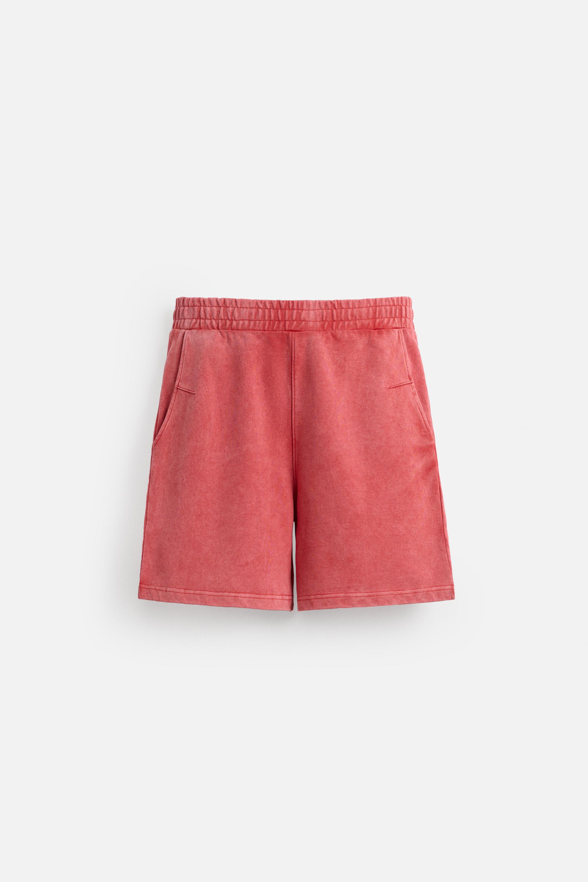 ショートパンツ THEAIRTOWN  cavin heart shorts(2 color) 4BFM135 J.CREW 3.5”Classic Chino Shorts-Neon Fuchsia-Women's Sz.2