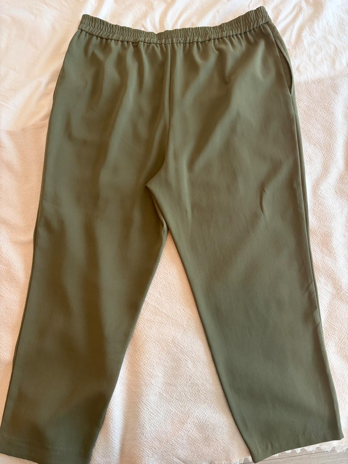 FLOWING CROPPED TROUSERS - Image 3