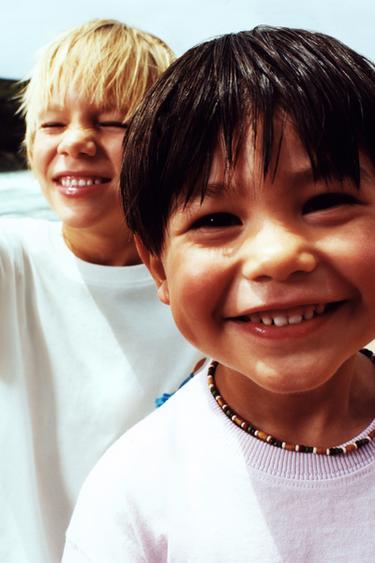 PALM TREE PRINT T-SHIRT - White by Zara