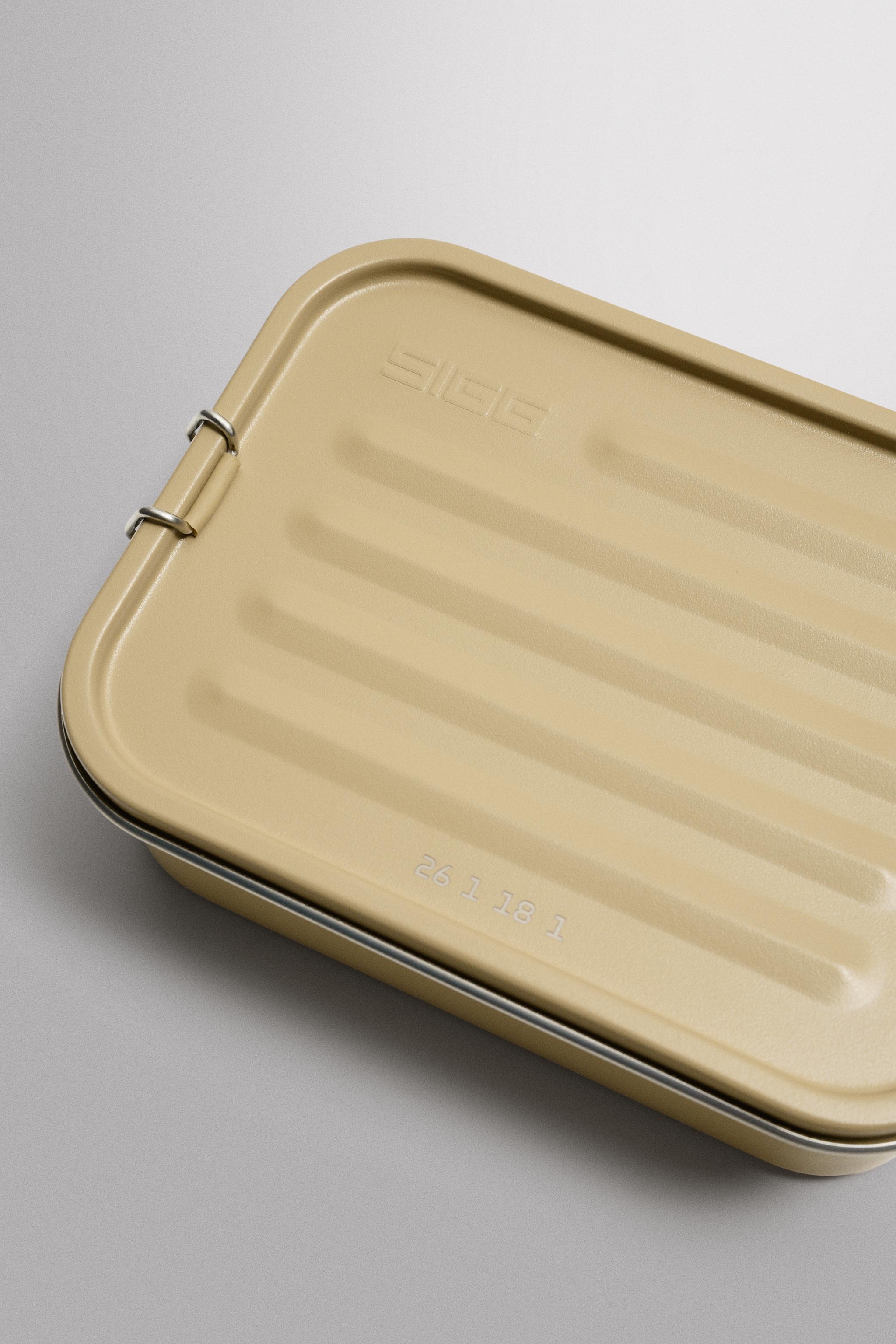 Zara SIGG STAINLESS STEEL LUNCH BOX — фото 3