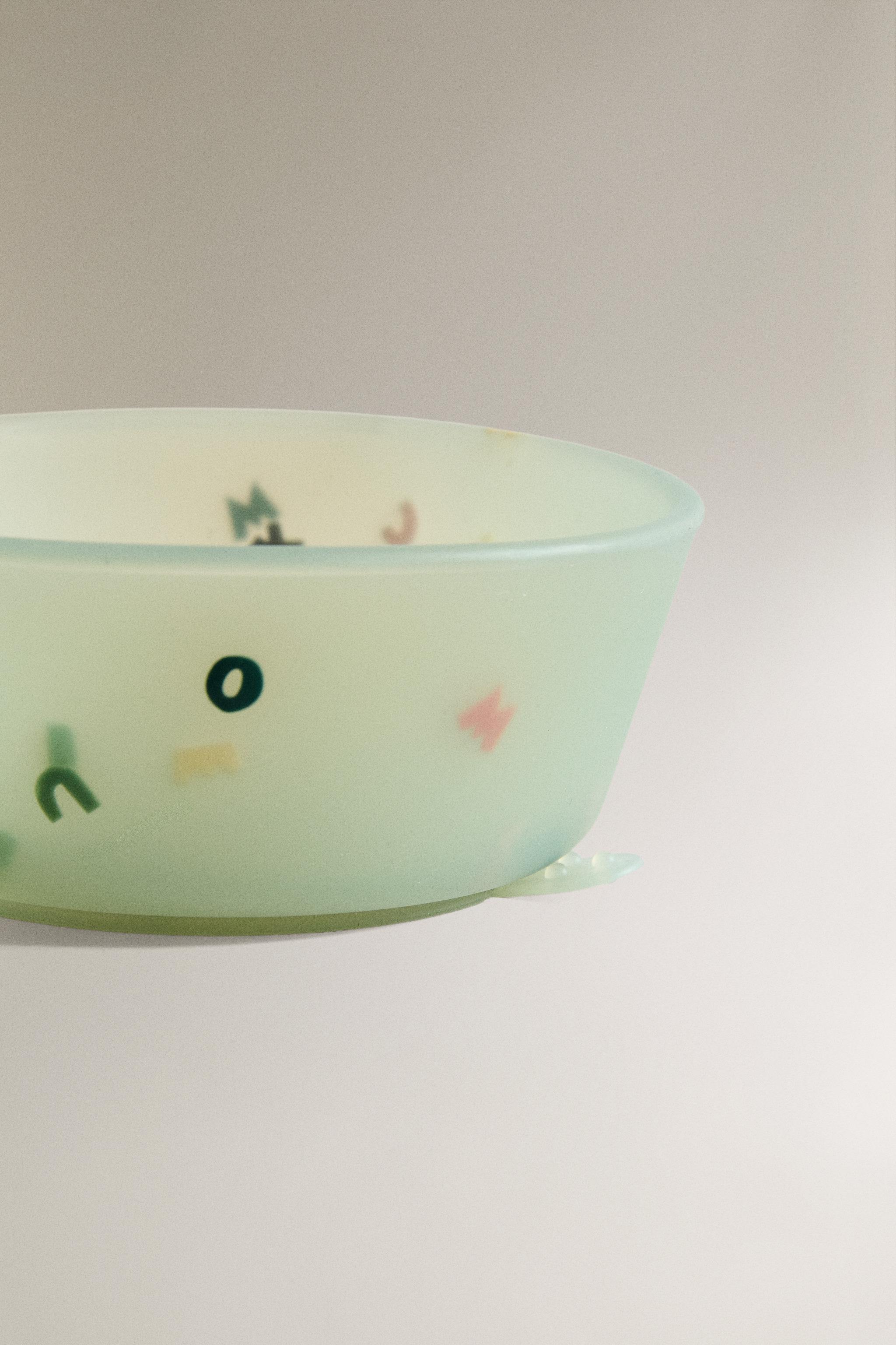 KIDS' SILICONE BOWL MICKEY & MINNIE ©DISNEY
