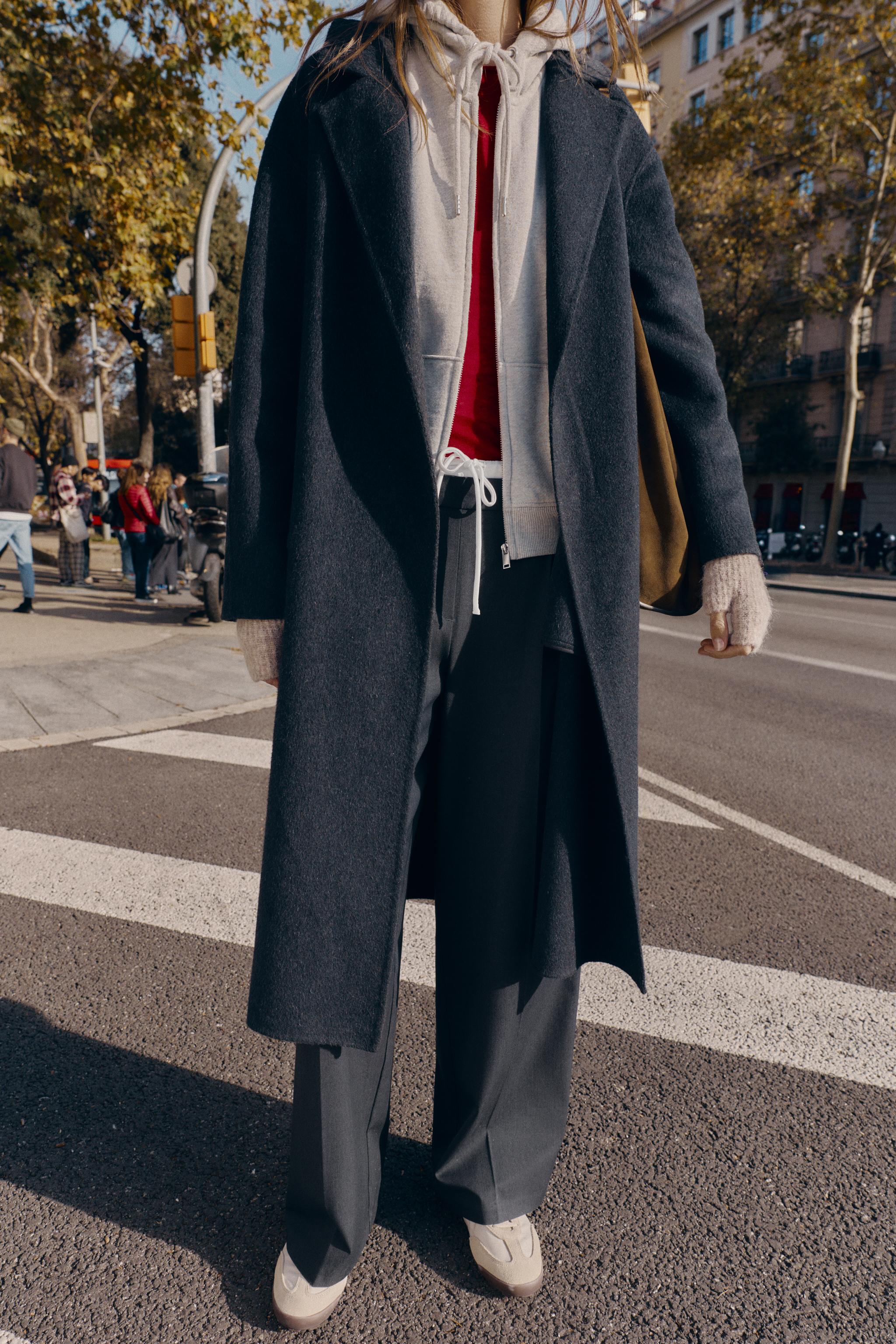 グレーコート – レディース | ZARA 日本