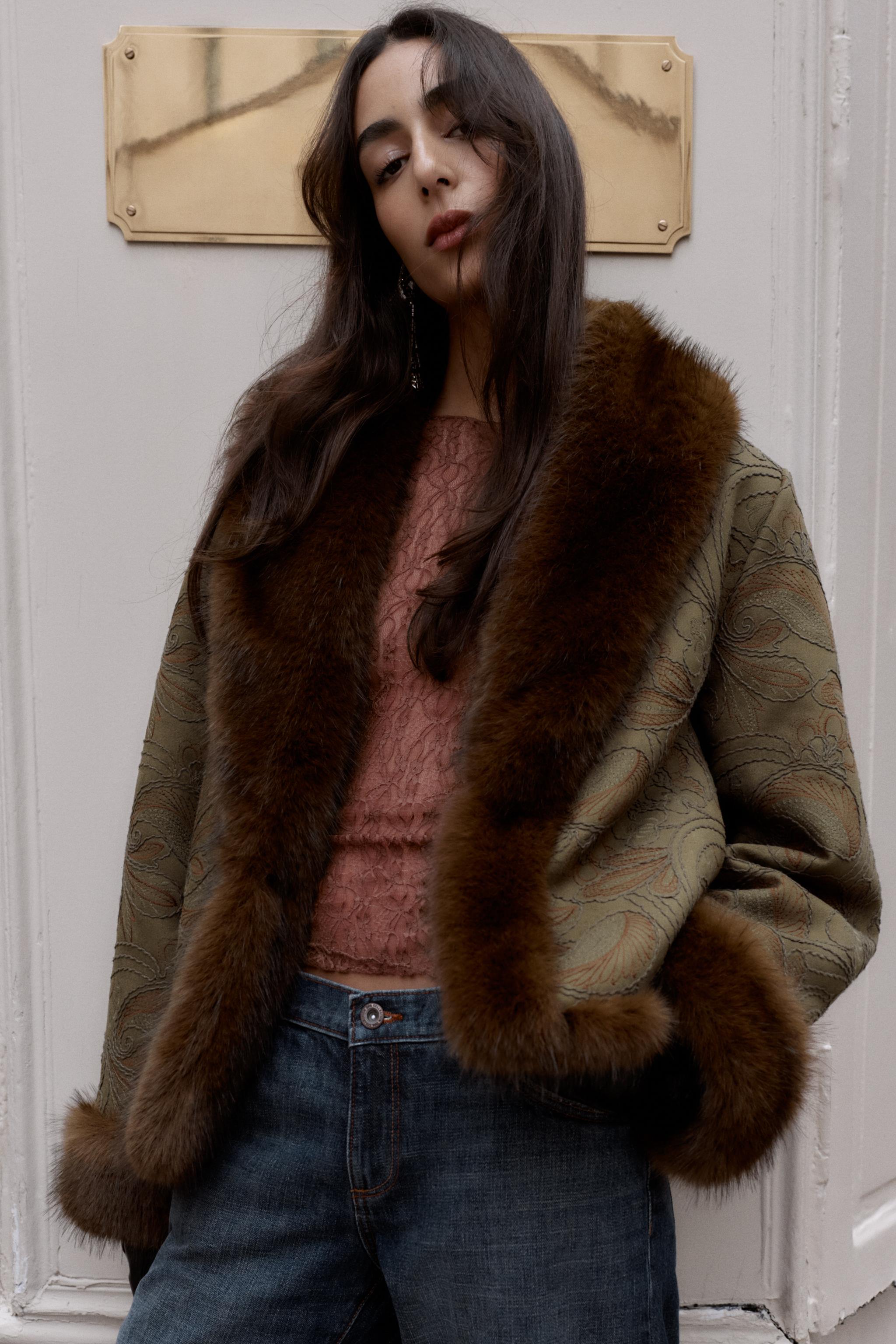 レディース刺繍ジャケット | ZARA 日本