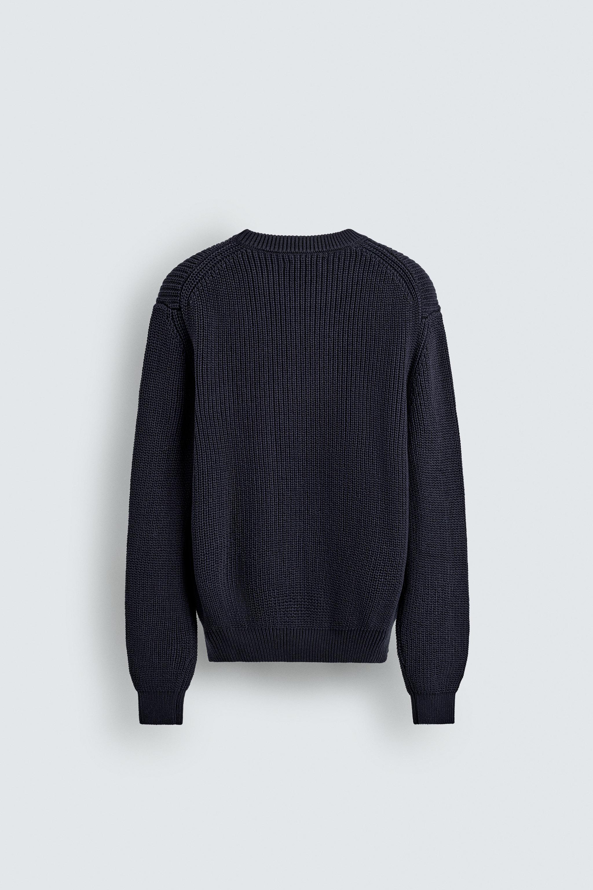 PULL REGULAR FIT EN COTON