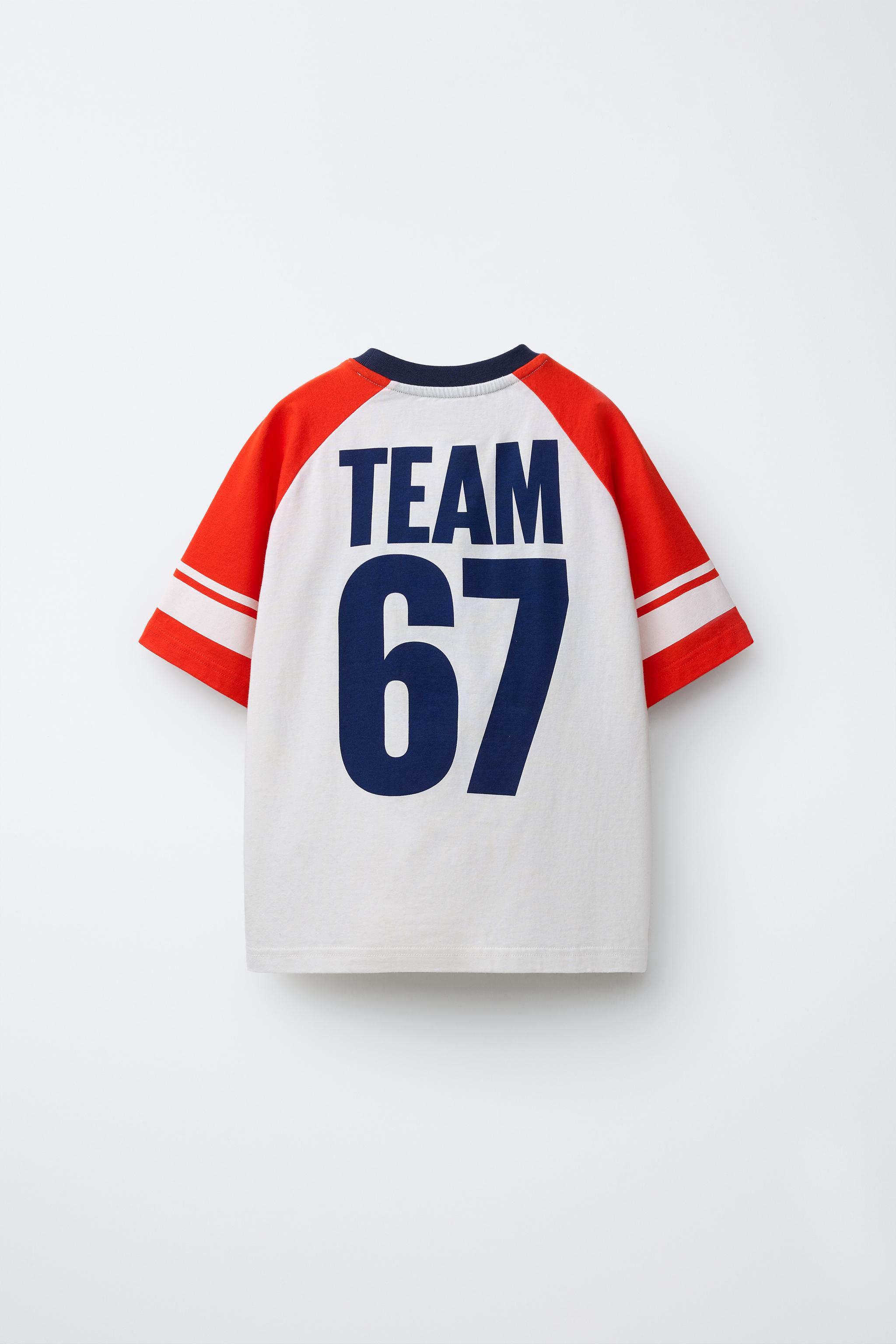 TEAM SIX SEVEN PRINTED T-SHIRT