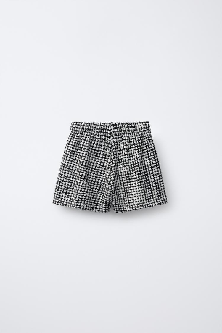 HOUNDSTOOTH SKORT