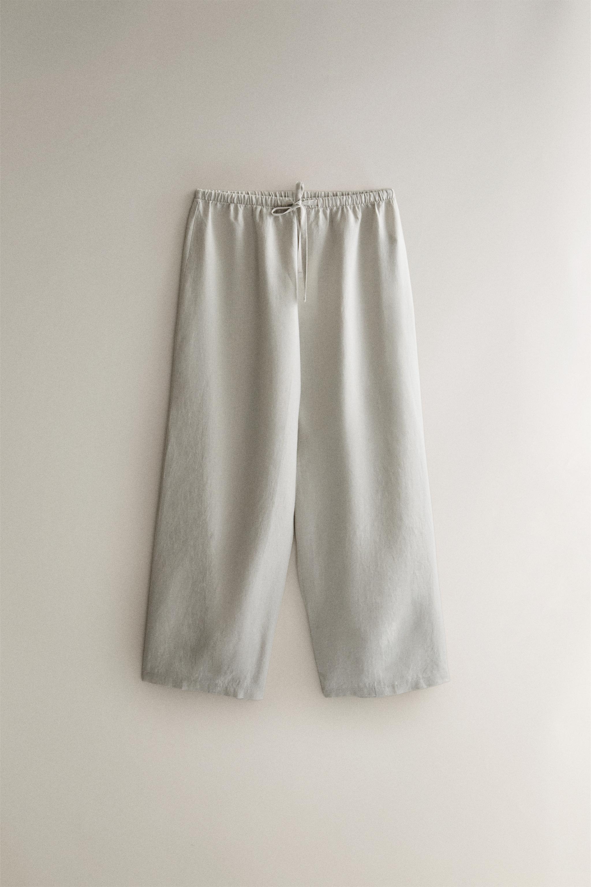 LINEN PANTS