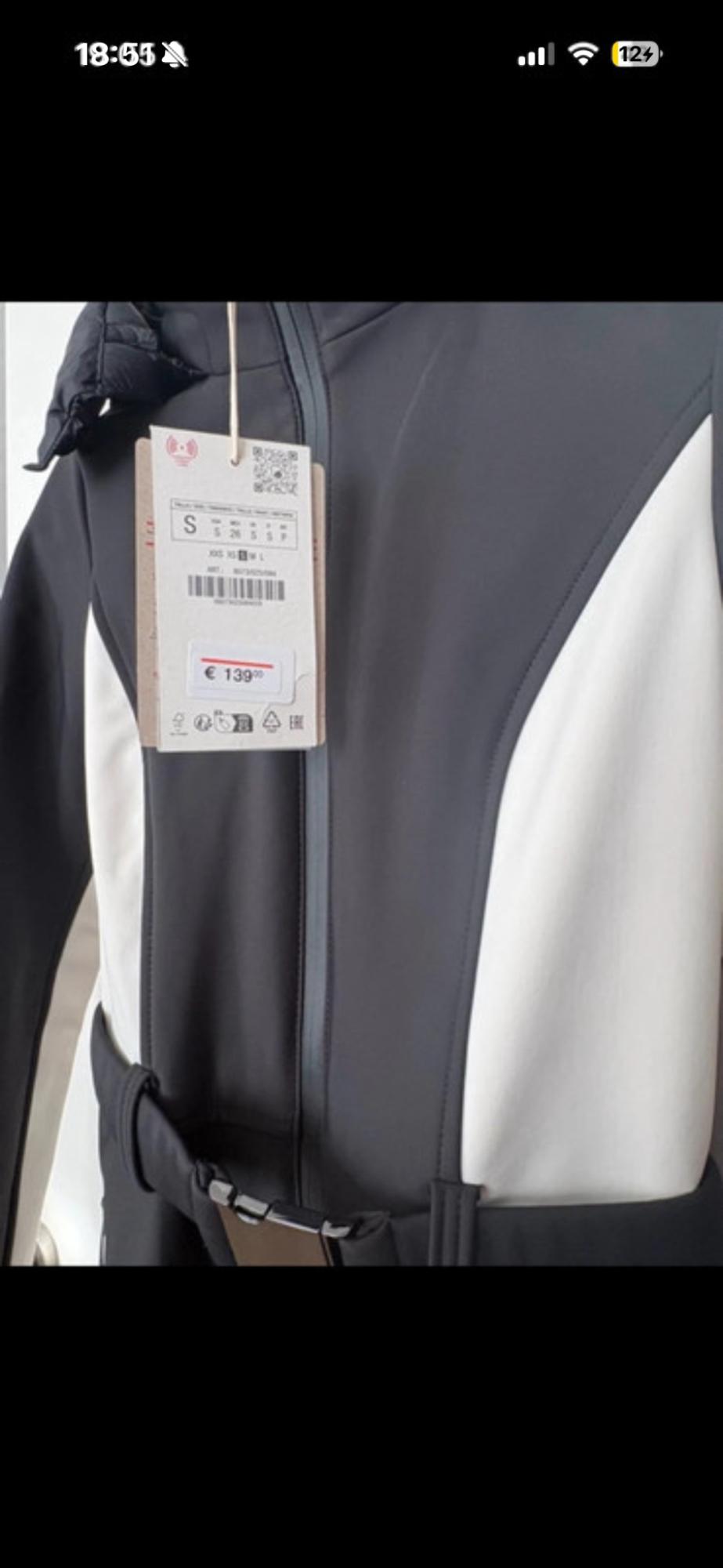 ΟΛΟΣΩΜΗ ΦΟΡΜΑ WATER RESISTANT AND WIND PROTECTION RECCO® TECHNOLOGY SKI COLLECTION - Image 2