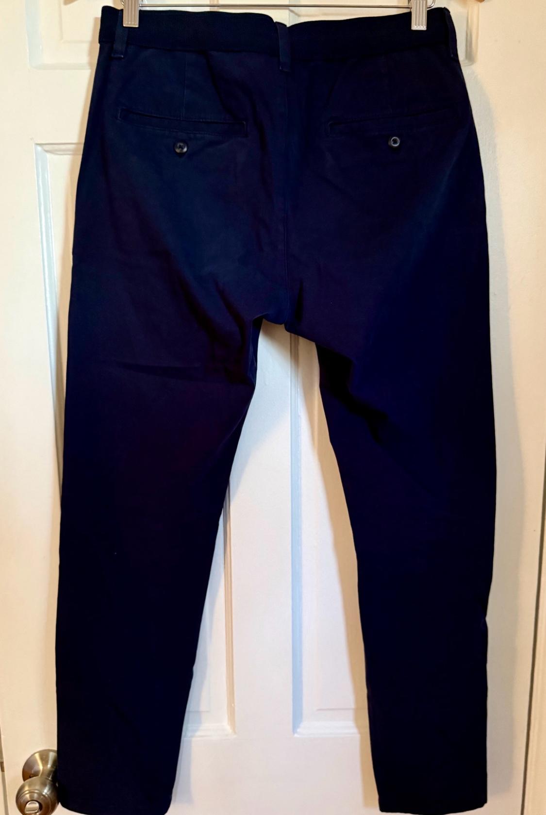 STRETCH SLIM FIT CHINO PANTS - Image 2