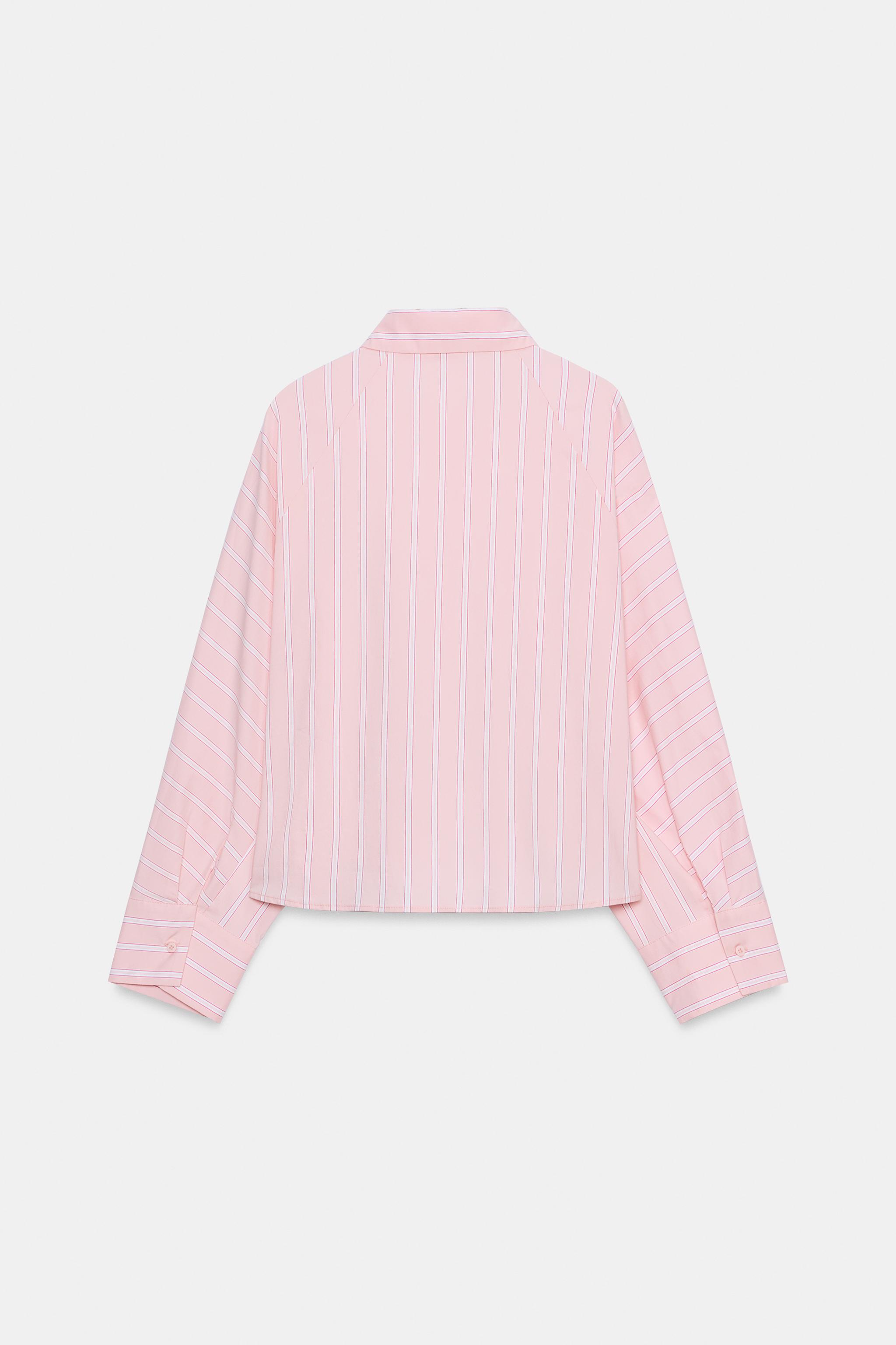 WIDE ARMHOLE STRIPED SHIRT