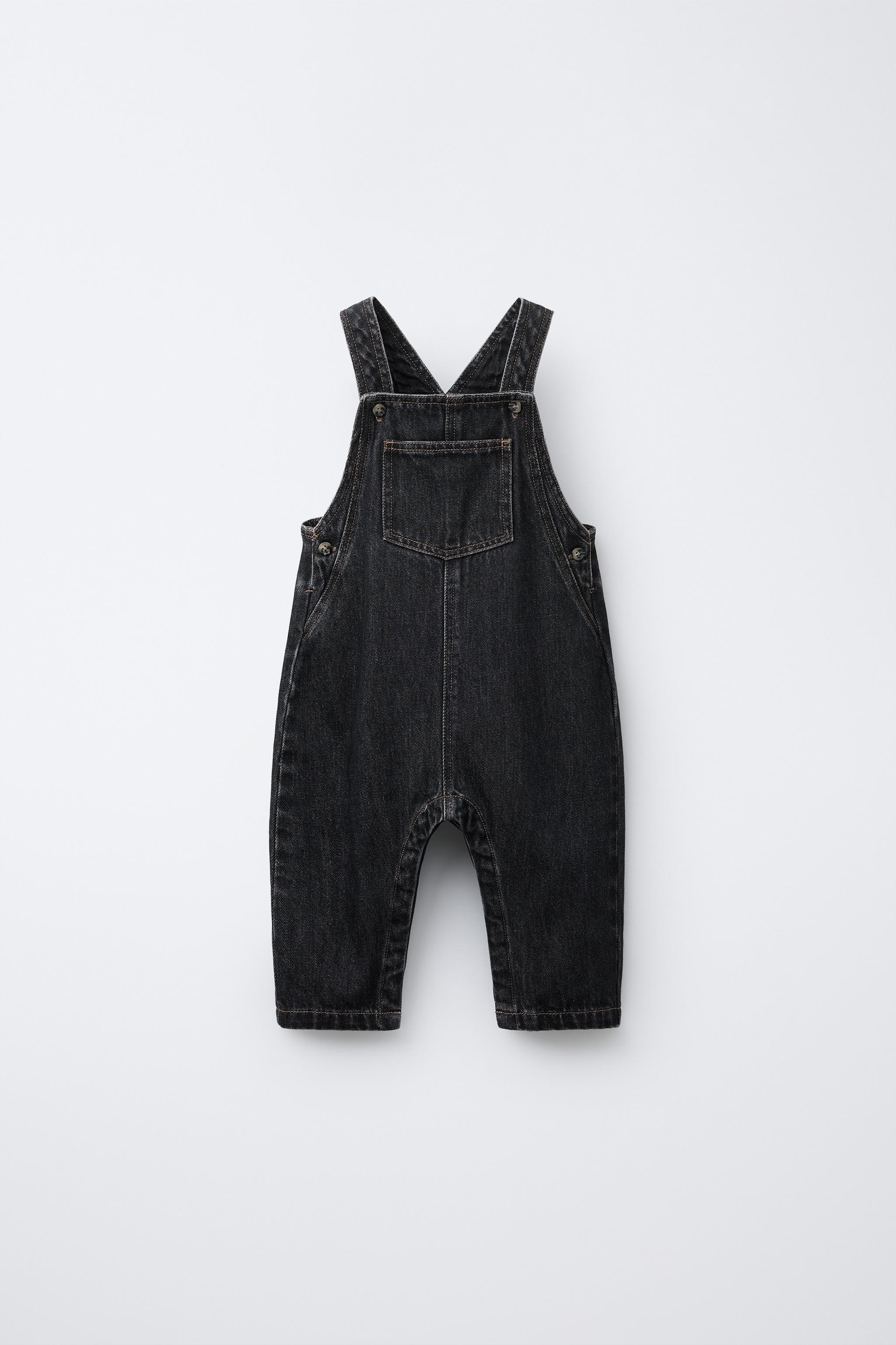 LONG DENIM OVERALLS