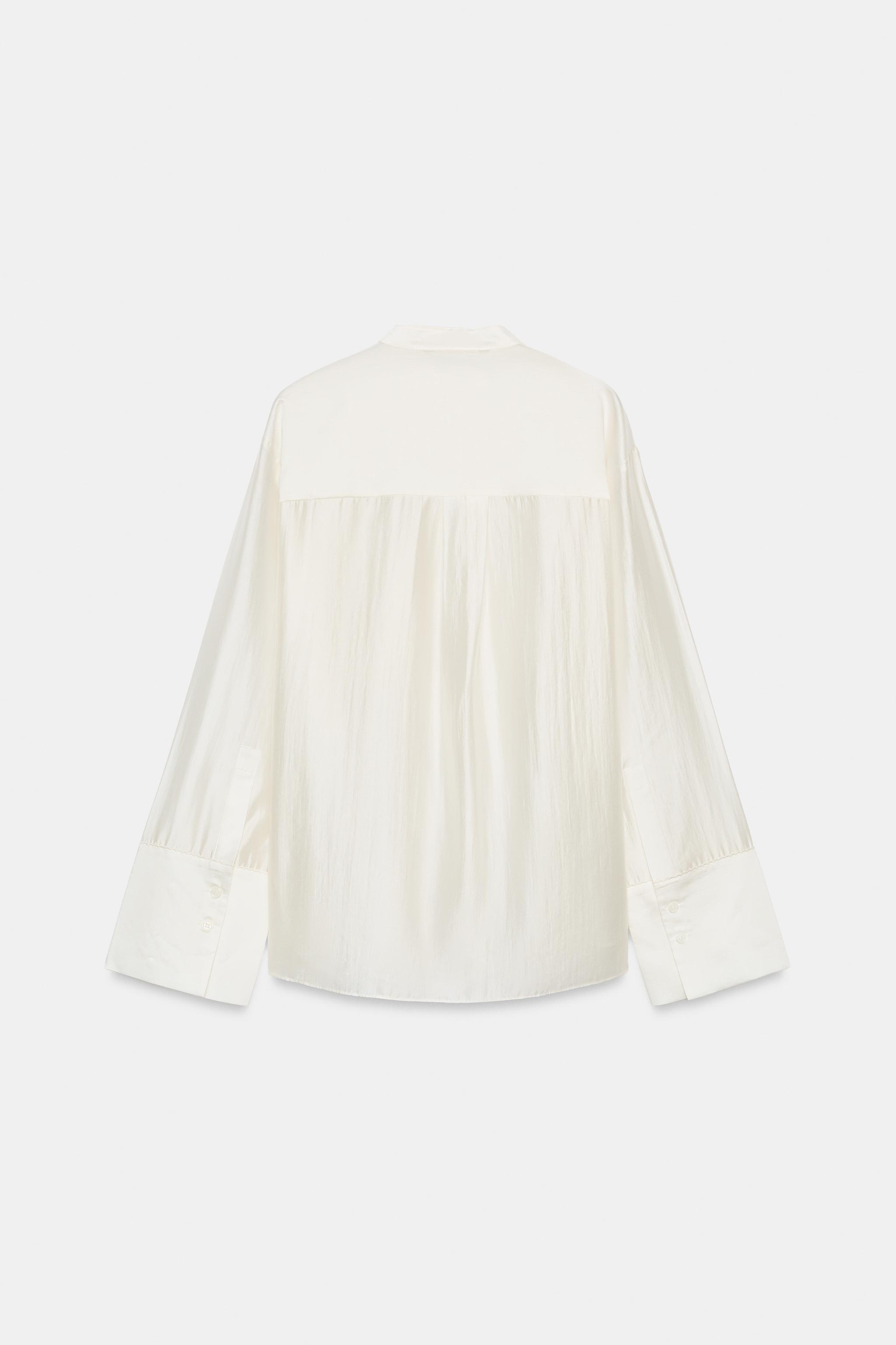 CHEMISE À POCHE ET BRODERIES ZW COLLECTION