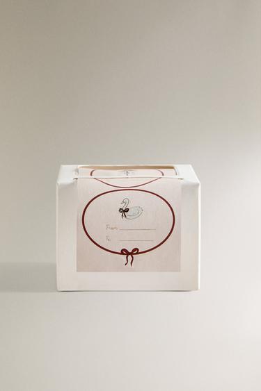 FITA ADESIVA ETIQUETAS PRESENTES NATAL - Multicolor da Zara