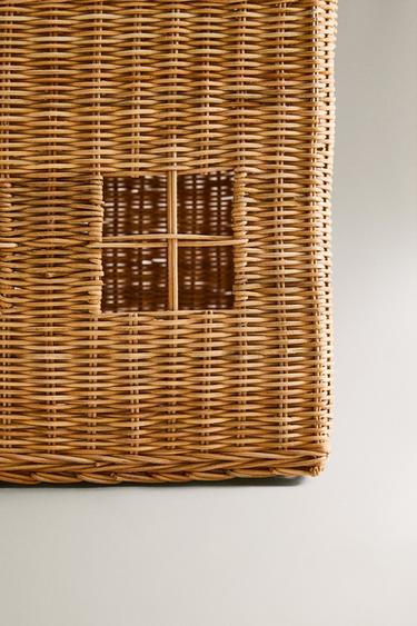 CHILDREN'S HOUSE CHEST BASKET - Light beige by Zara - Image 4
