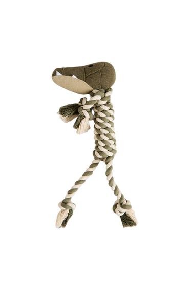 Zara TOY CROCODILE FOR PETS - Green