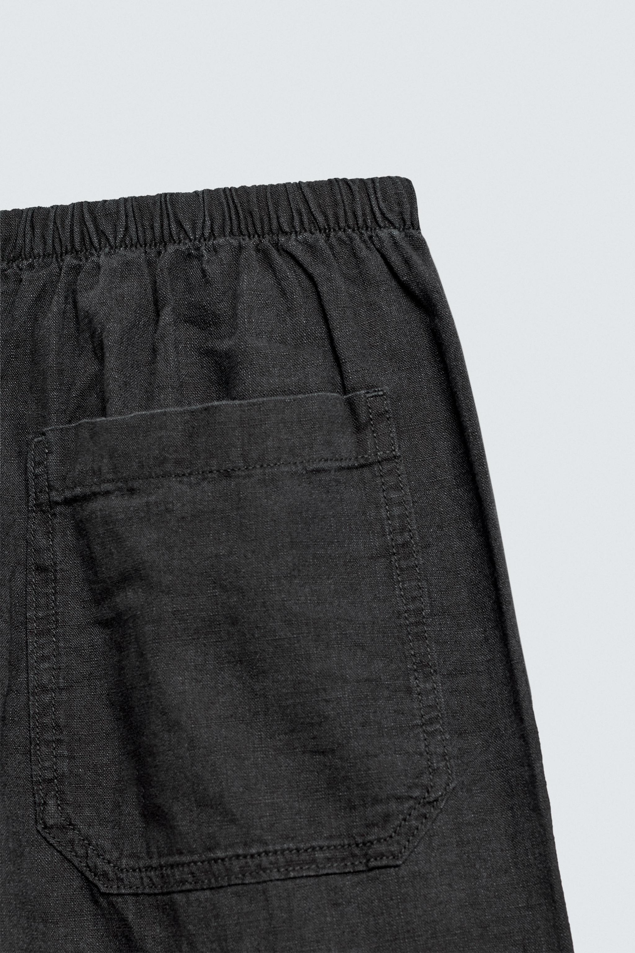 RELAXED FIT JOGGER JEANS