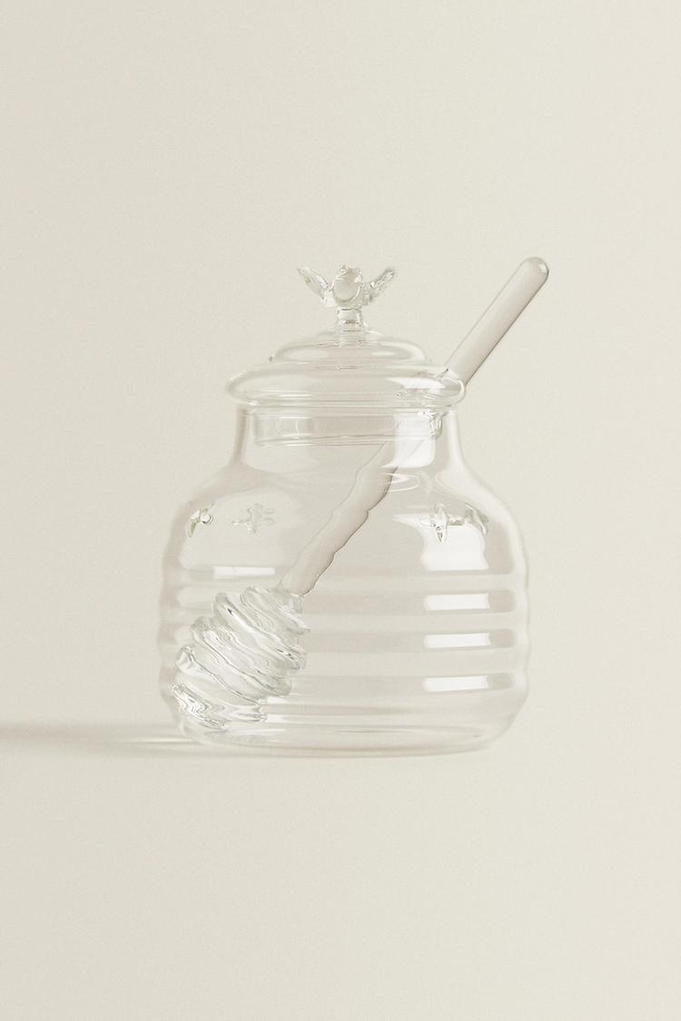 Verseur Sans Goutte Verseur à Miel COOK CONCEPT 300ml En Verre