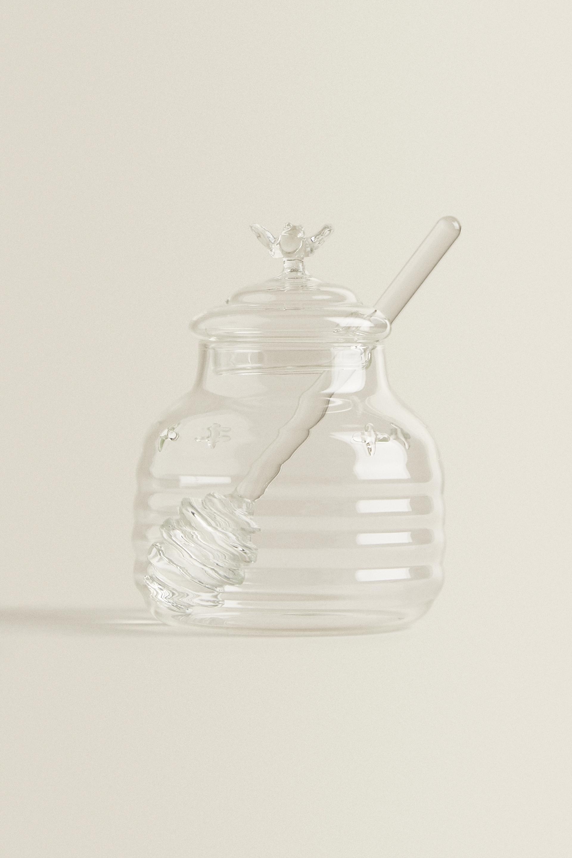POT À MIEL BOROSILICATE ABEILLE