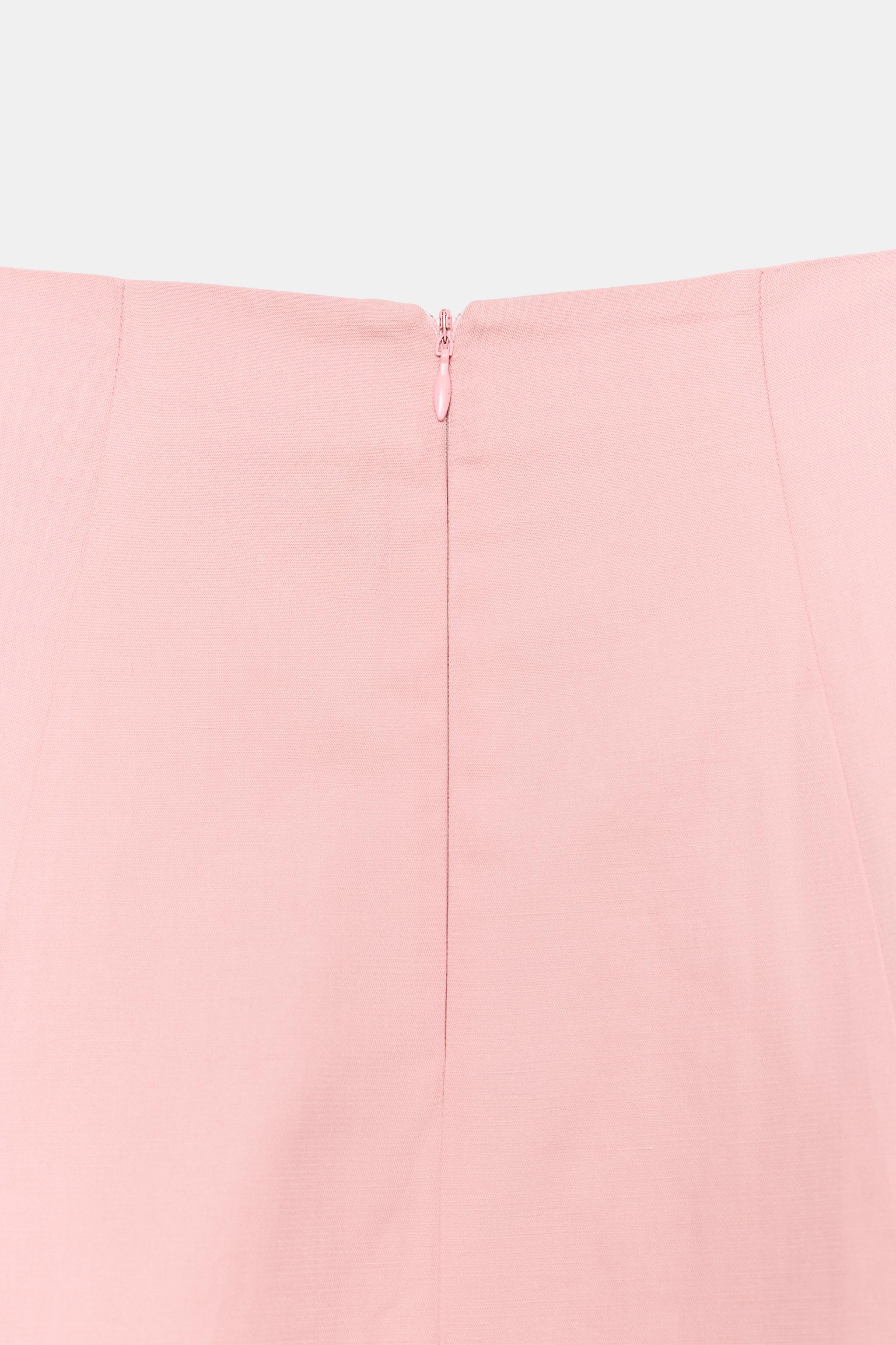 ZW COLLECTION FLOWY MIDI SKIRT