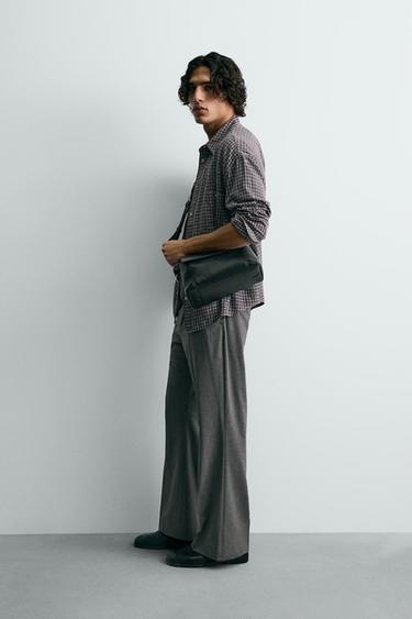 WESTERN CHECK SHIRT - Pink by Zara - Image 3