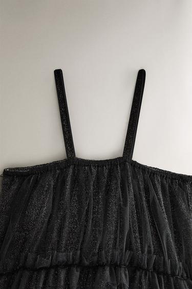 CHILDREN'S WITCH DRESS HALLOWEEN COSTUME - Black by Zara - Image 1
