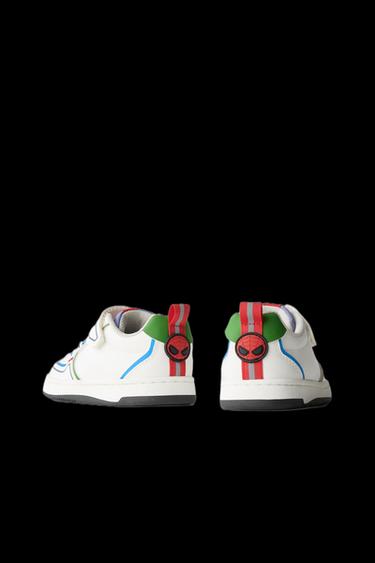 THE AVENGERS © MARVEL PLIMSOLLS - White by Zara