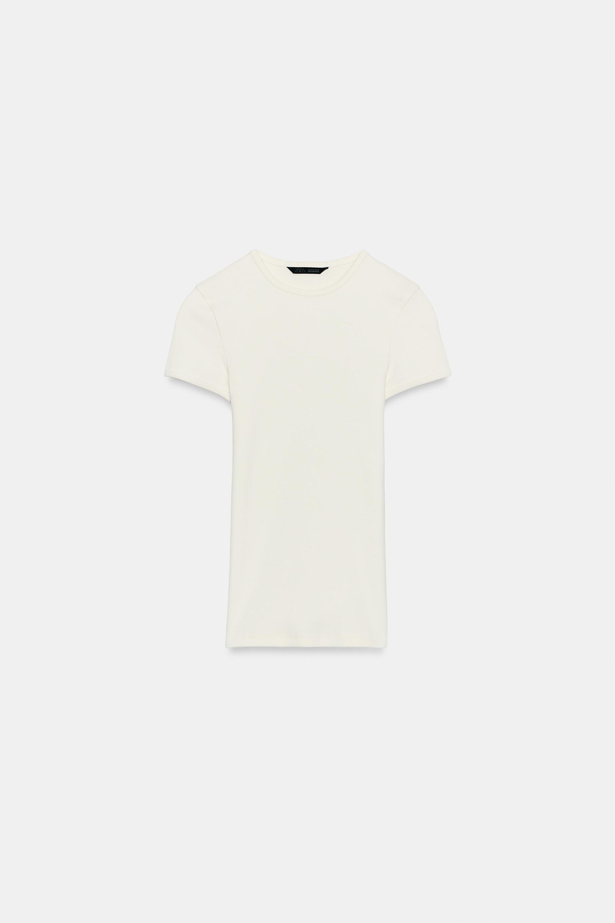 T-SHIRT CÔTELÉ